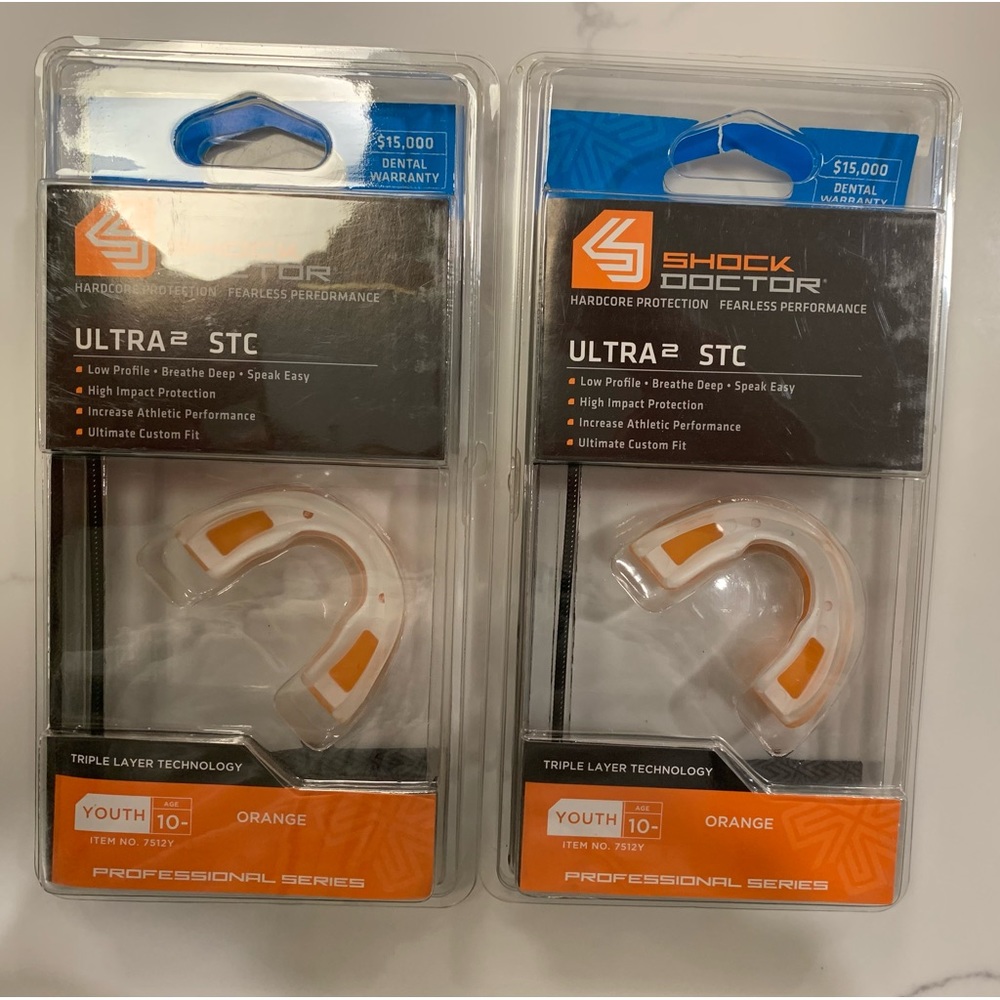 Shock Doctor Youth Mouthguard (set of 2)
